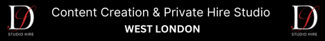 DS Studio Hire banner