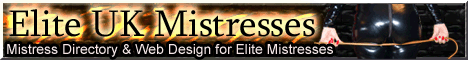 Elite UK Mistresses directory banner